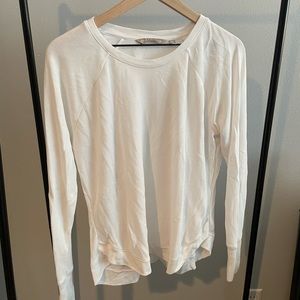 Athleta Mindset Sweater White size M